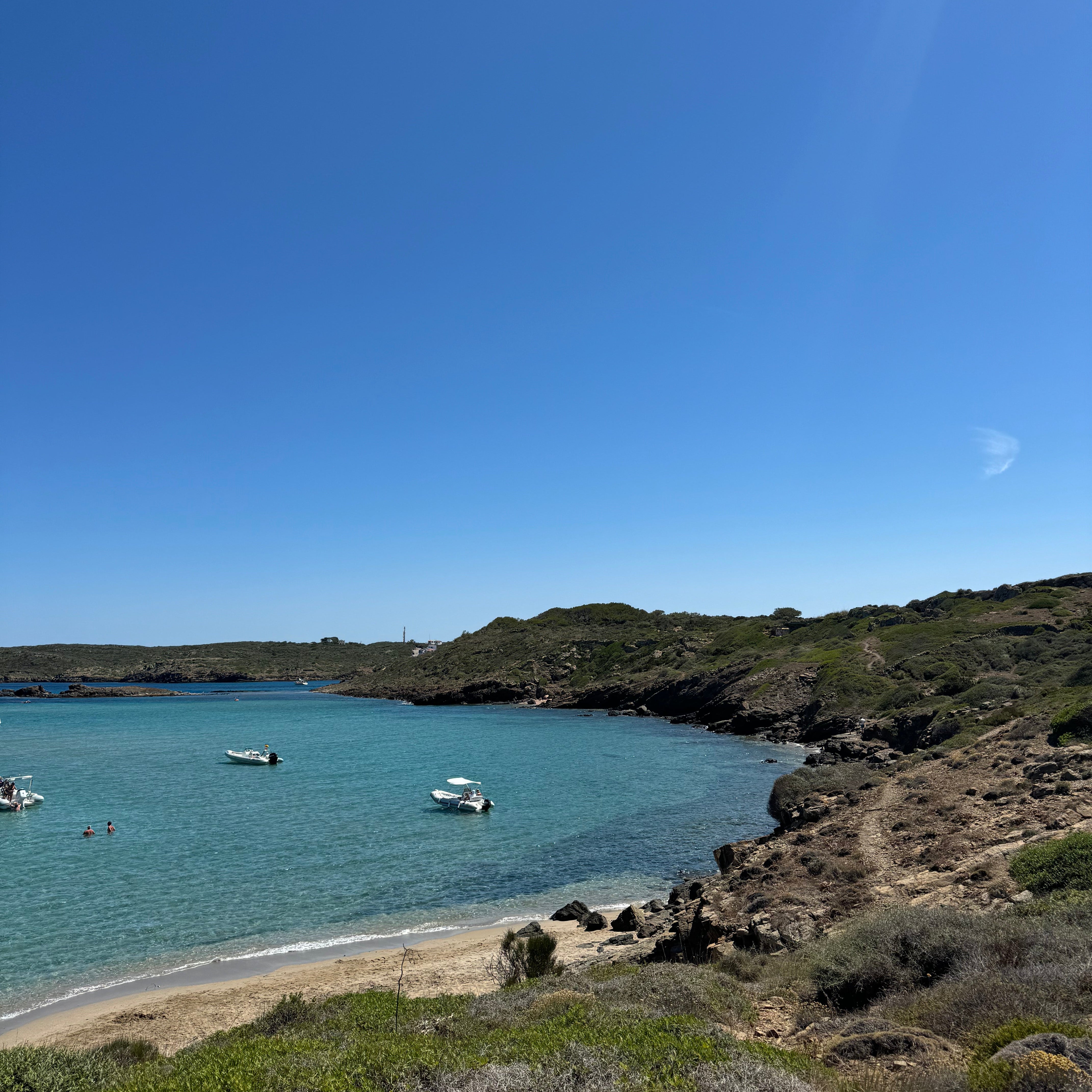 Ruta por las calas más bonitas de Menorca