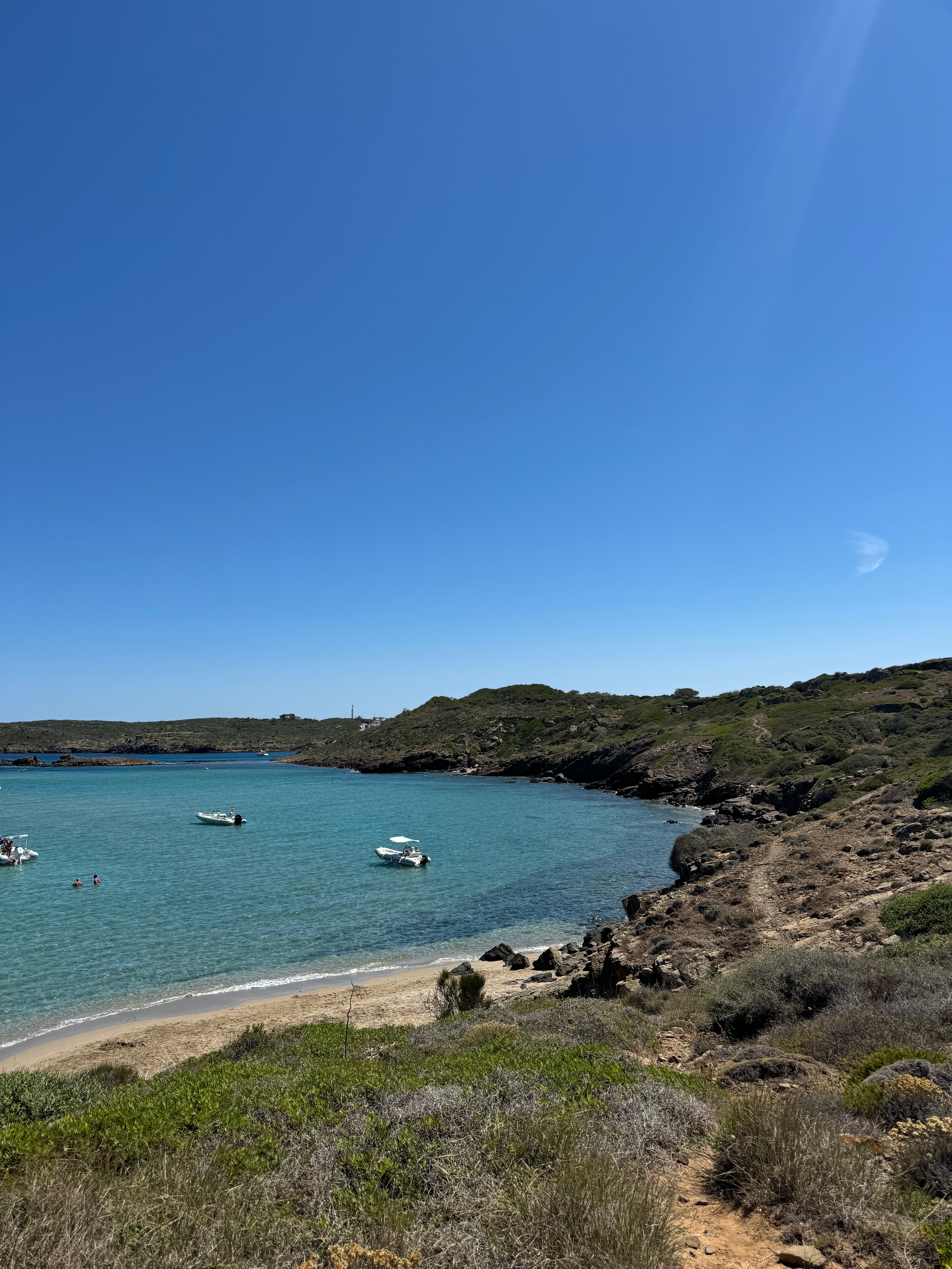 Ruta por las calas más bonitas de Menorca