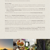 Guía de Viaje - Bali