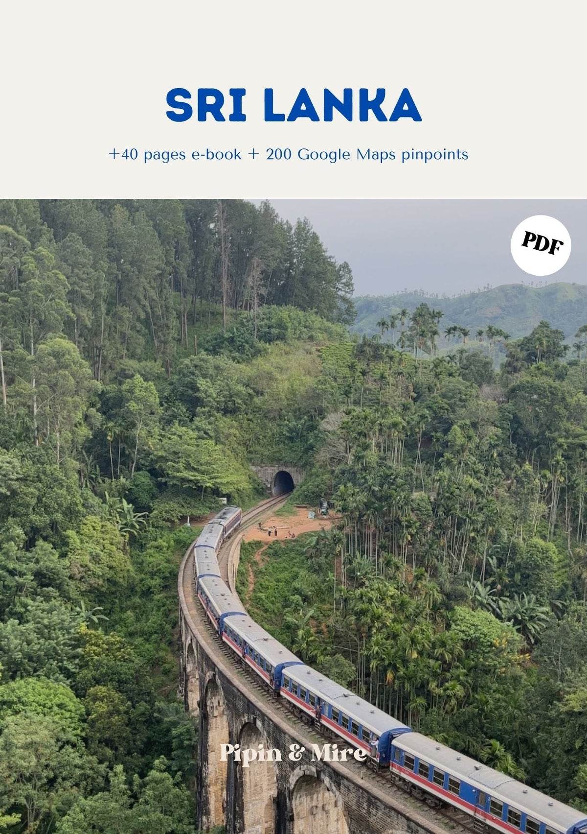 Guía de viaje de Sri Lanka en PDF de Pipin & Mire