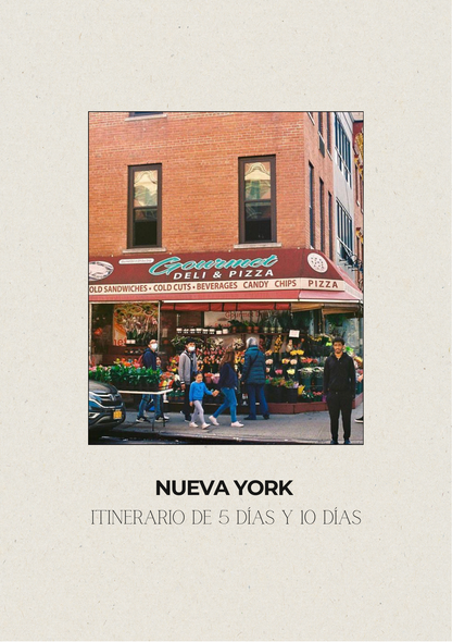 Guía de viaje - Nueva York 