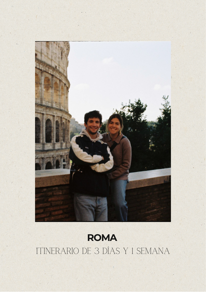 Guía de Viaje - Roma 