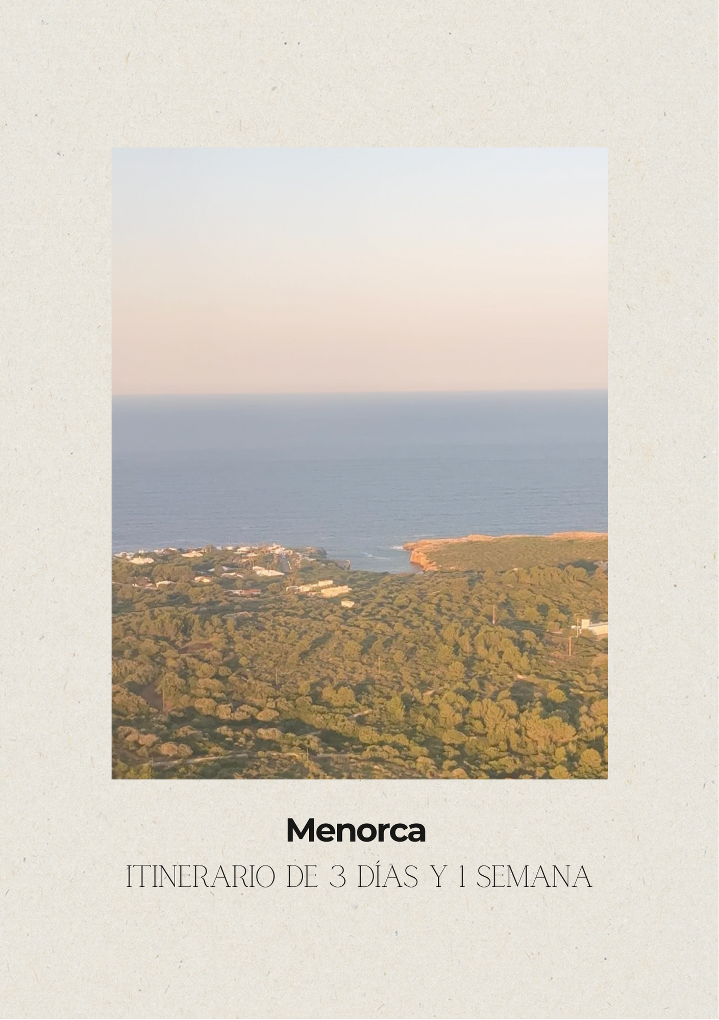 Guía de Viaje - Menorca 