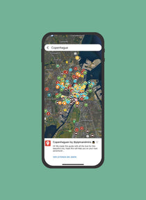 Mapa de Copenhague en Google Maps con los sitios que recomendamos
