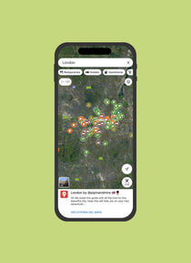Mapa de Londres en Google Maps con los sitios que recomendamos