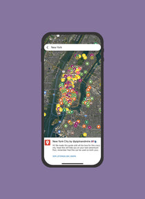 Mapa de Nueva York en Google Maps con los sitios que recomendamos